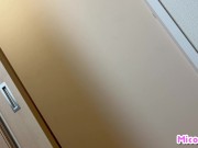 新人巨乳のキャバ嬢をお持ち帰りしてシャワーも浴びずに玄関で生挿入立ちバック-日本人/素人カップル/個人撮影/変態 1/16