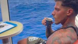Exhibicionist Cock In The Boat