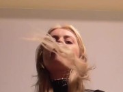 stomp with heels and spit 3/16