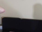 slip nylon facesitting with footjob 3/16