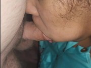 Ebony MILF Sucks Off BWC To Oral Creampie 5/16