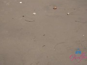 Behind the scenes blowjob and pussy play in the car POV - Ava Davis 2/16