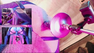 Deep Anal Lovin Lion's Ass with long Purple