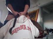 We got caught fucking in the barn (part 1) - Lesbian_Illusion