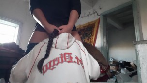 We got caught fucking in the barn (part 1) - Lesbian_Illusion