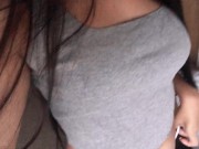 STEP-SISTER came to keep me company - we fucked and the bitch recorded it all 1/16