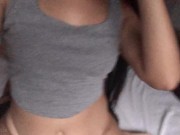 STEP-SISTER came to keep me company - we fucked and the bitch recorded it all 12/16