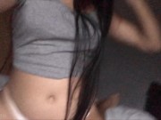 STEP-SISTER came to keep me company - we fucked and the bitch recorded it all 13/16