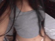 STEP-SISTER came to keep me company - we fucked and the bitch recorded it all 6/16