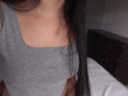 STEP-SISTER came to keep me company - we fucked and the bitch recorded it all 9/16