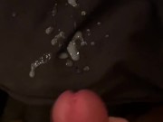 Cozy evening with daddy! Watching porn after the sauna! 15/16