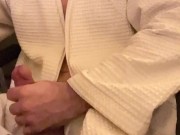 Cozy evening with daddy! Watching porn after the sauna! 5/16