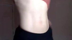 maxi tries on FOUR pairs of booty shorts + candid chatting~!! :3