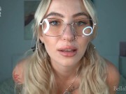 College girl is practicing to give JOI on you 9/16