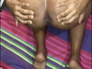 පුකේ හිල අ‍ැතුලටම දිව දාපන් මිනිහො Lick My Asshole And Horny Hotwife Suck Cuckold Husband Small Dick 7/16