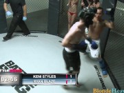 Sexual AnticsIn The UFC Boxing Ring 1/16