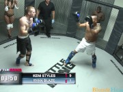 Sexual AnticsIn The UFC Boxing Ring 3/16