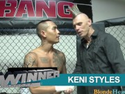 Sexual AnticsIn The UFC Boxing Ring 6/16