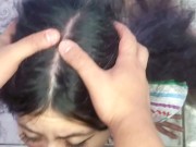 ¡QUE GARGANTA PROFUNDA GOSTOSA! Minha amiga me deu um boquete super babado 15/16