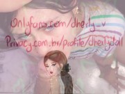 ¡QUE GARGANTA PROFUNDA GOSTOSA! Minha amiga me deu um boquete super babado 16/16