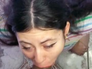 ¡QUE GARGANTA PROFUNDA GOSTOSA! Minha amiga me deu um boquete super babado 9/16