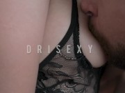 Safada cheia de tesão chupando e fazendo espanhola | Dri sexy E Nicklaus 13/16