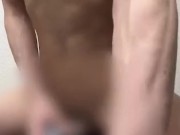 【ASMR/ガン突きオナニー】テンガで腰の動きが丸見えピストンガン突きオナニー/左専用【立体音響/バイノーラル】ASMR 2/16