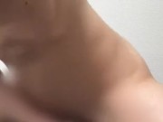 【ASMR/ガン突きオナニー】テンガで腰の動きが丸見えピストンガン突きオナニー/左専用【立体音響/バイノーラル】ASMR 9/16