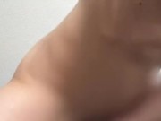 【ASMR/テンガオナニー】テンガで濃厚精子を搾り取られる丸見えオナニー/右専用【立体音響/バイノーラル】ASMR 9/16