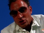 cock sucking by the beach with krystal 3/16