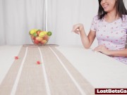 A friendly game of strip dice with gorgeous hot lesbians 4/16