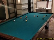 Aceitandole la cola a mi compañera de trabajo y garchandola agresivamente. 1/16