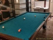 Aceitandole la cola a mi compañera de trabajo y garchandola agresivamente. 3/16