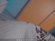 Step Mom play Step son's dick to fuck and get Cum in Pussy while Share Bed sex 2/16