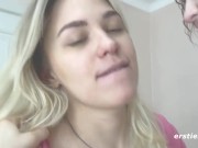 Ersties - Lesbian Threesome Ends In All You Can Eat Pussy 5/16