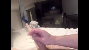 Cumming all over