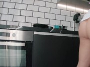 Roommate Fucks Me In The Kitchen! 3/16