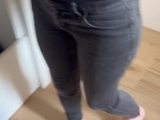 he joins me in the laundry room to give me his sperm 1/16