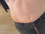 he joins me in the laundry room to give me his sperm 12/16