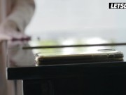 Alina, Ryan and April Stimulate Each Other's Clits - LETSDOEIT 1/16