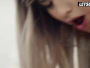 Lisa Gali Eats Her Lover's Cum After Passionate Fuck - LETSDOEIT 11/16