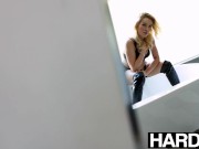 Sexy Blonde Anally Drilled - Cherry Kiss 3/16