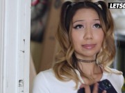 MILF Reagan Has Lesbian Fun With Young Babes Alex and Kimora - LETSDOEIT 3/16