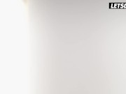 Blonde Babe Isabelle Deltore Hot Fantasy Fuck WIth Lover - LETSDOEIT 10/16