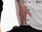 Blonde Babe Isabelle Deltore Hot Fantasy Fuck WIth Lover - LETSDOEIT 2/16