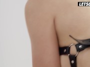 Blonde Babe Isabelle Deltore Hot Fantasy Fuck WIth Lover - LETSDOEIT 9/16