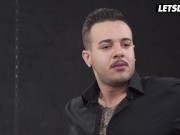 Blondie Fesser Dicked Down By Massive Cocks In Nasty Threesome - LETSDOEIT 6/16