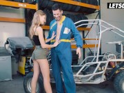 Tiffany Tatum Is In For Some Hardcore Fuck With Big Dick Stud - LATINA MILF 2/16