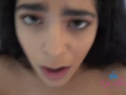 Angel Gostosa highlights and featured POV sessions sucking cock and riding cock 5/16