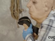 CUCK4K. Fetish Funhouse – Grand Opening. Hot sex with Andrea 15/16